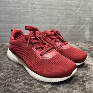Skechers BOBS Shoes Womens Size 7 Memory Foam Comfort Walking 32504W Sneakers